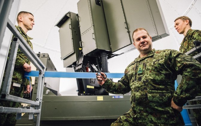 Новая РЛС Эстонии рядом с российской границей