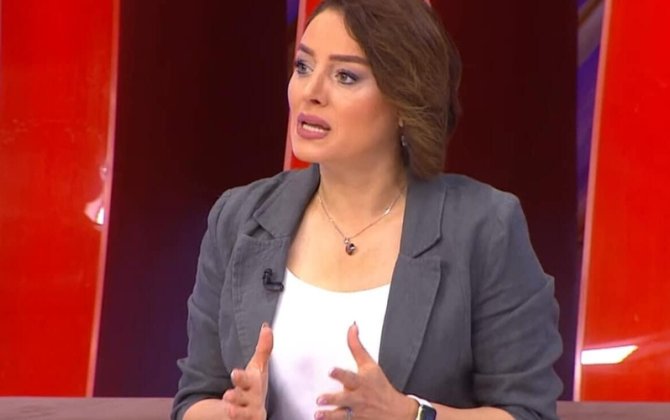 Səidə Bəkirqızının veriliş zamanı halı PİSLƏŞDİ: Xəstəxanaya yerləşdirilib - VİDEO