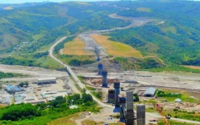 Azərbaycanın ən hündür asma körpüsündə işlərin sona çatacağı vaxt açıqlandı