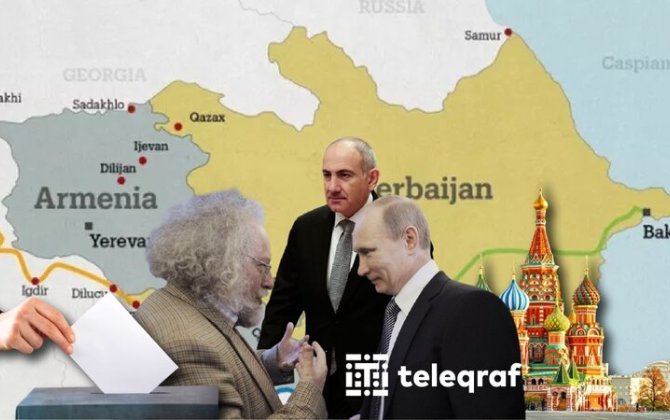 Ruslar gedib İrəvanda deyir ki, 