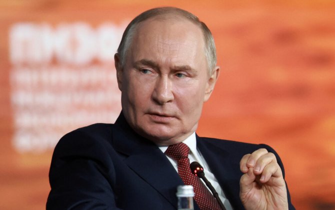 Путин: Прекращение огня произойдет только после отвода украинских войск