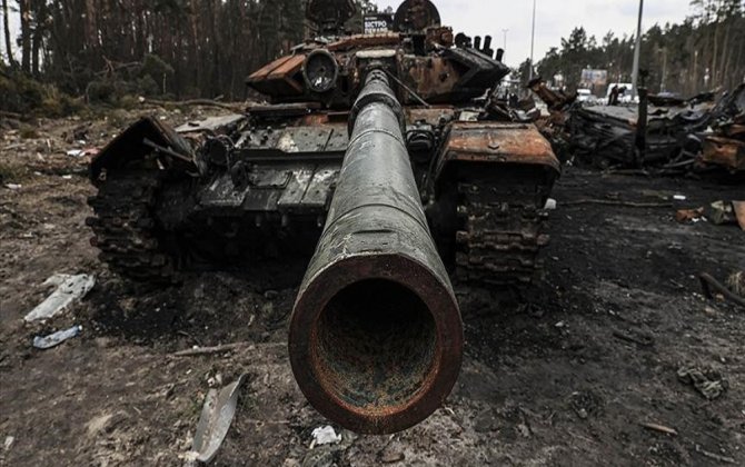 Putin: Döyüşlər Ukrayna tutduğu əraziləri tərk etdikdə dayanacaq