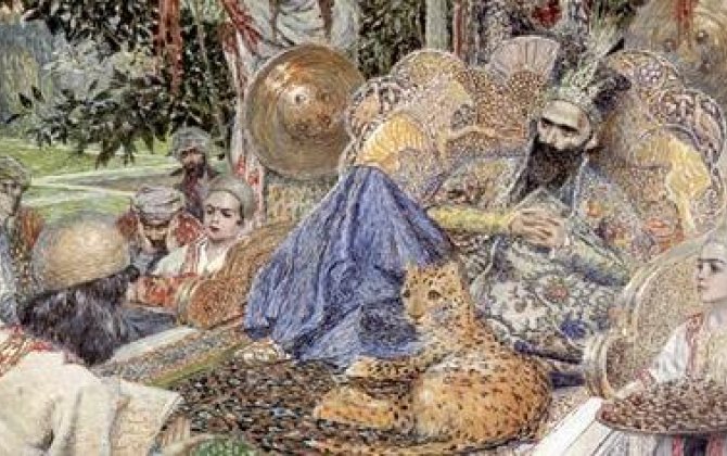 Türkiyə Mahmud Qəznəvinin məzarını bərpa etdi