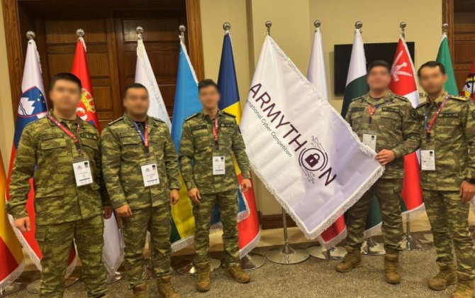 “DTX-nın kibertəhlükəsizlik müsabiqəsində 2-ci yer tutması ölkəmiz adına qürurvericidir”