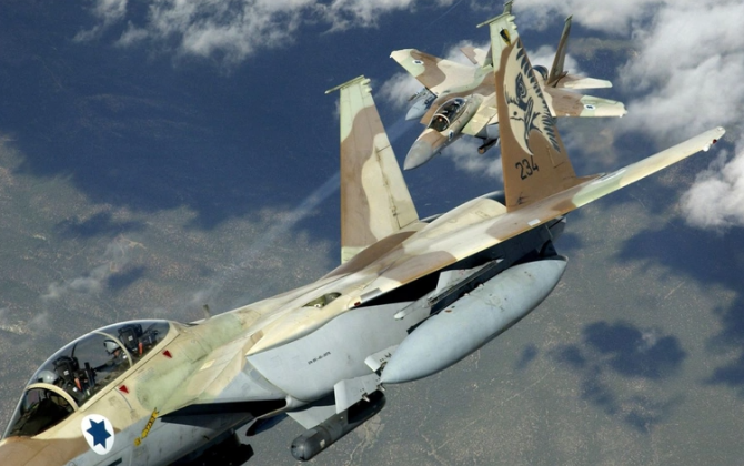 İsrail Cənubi Livanda 