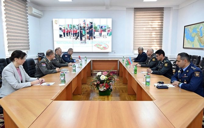 Делегация Белградского университета обороны посетила Азербайджан
