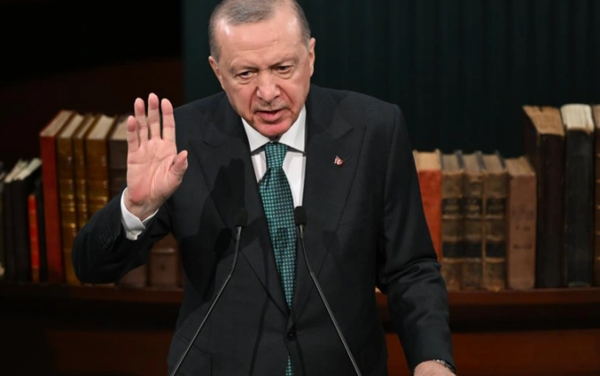 Ərdoğan: Türkiyə Rusiya-Ukrayna müharibəsinin bitməsi üçün lazımi dəstəyi verməyə hazırdır