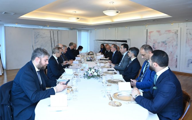 Azərbaycan-İtaliya münasibətləri müzakirə olunub - FOTO