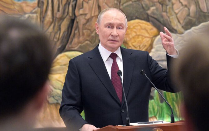 Putin: Rusiya üçün yeni ərazilərin beynəlxalq səviyyədə tanınması vacibdir