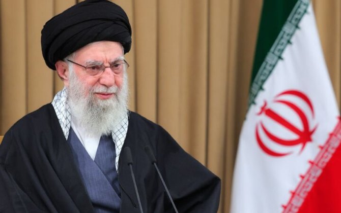 Xamenei: İran ABŞ-ın hazırkı hökumətini dialoqa layiq tərəfdaş hesab etmir