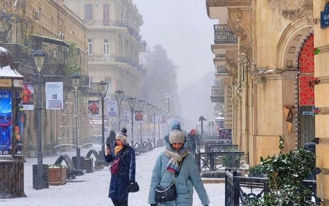 Qış aylarında hava necə olacaq? - AÇIQLAMA