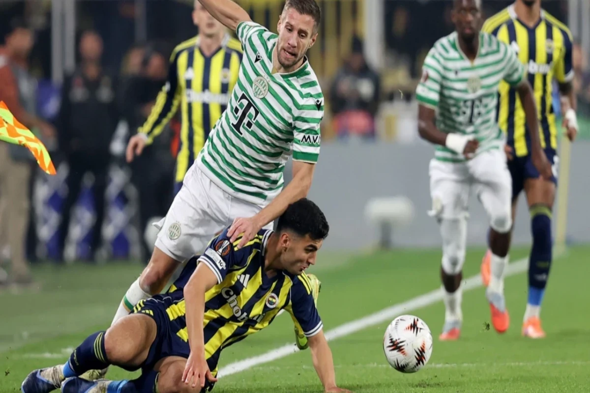 UEFA Avropa Liqası: “Fənərbaxça” öz meydanında “Ferentsvaroş”la heç-heçə edib