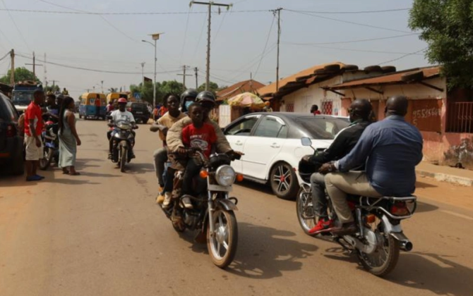 Qvineya-Bisauda insanların hərəkəti ilə bağlı məhdudiyyətlər ləğv edilib