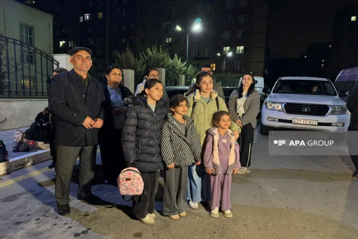 Zəngilanın Məmmədbəyli kəndinə növbəti köç karvanı yola salınıb - FOTO