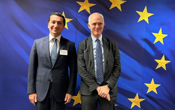 Хикмет Гаджиев обсудил с представителями ЕС двусторонние отношения