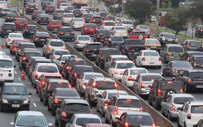 Баку застыл в утренних пробках - Список дорог