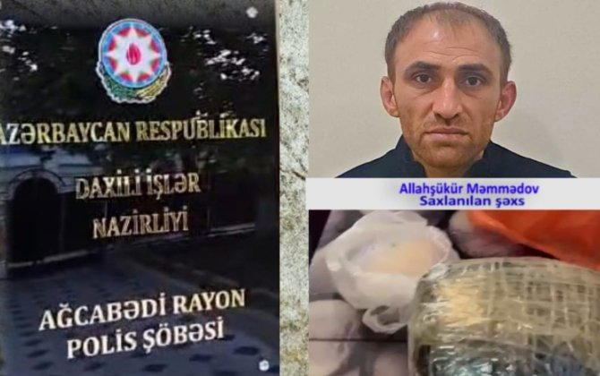 Ağcabədidə əməliyyat - VİDEO