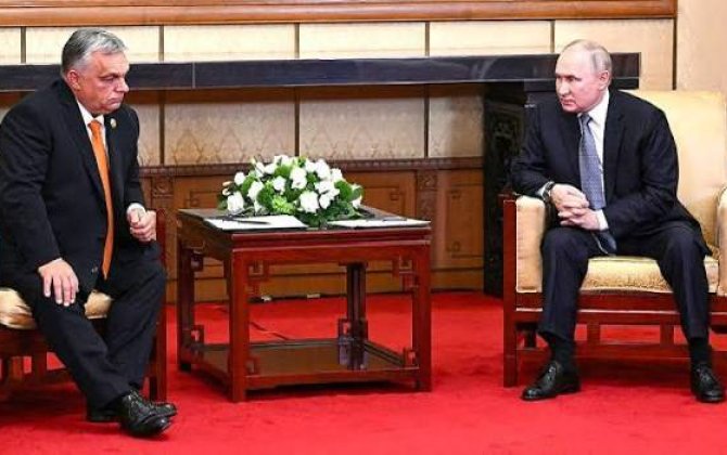 Орбан сообщил о предстоящей встрече с Путиным в Москве