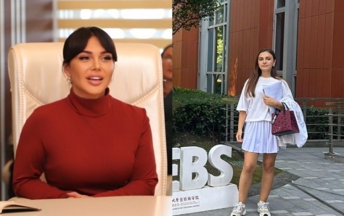 Samirə qızını görmək üçün Şanxaya getdi - FOTO