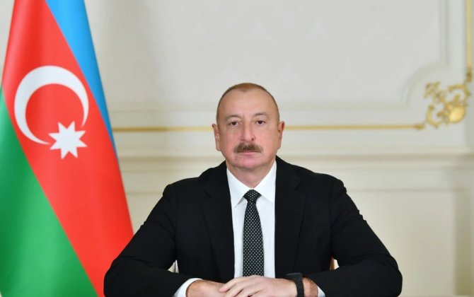 Prezident həmkarlarını təbrik etdi