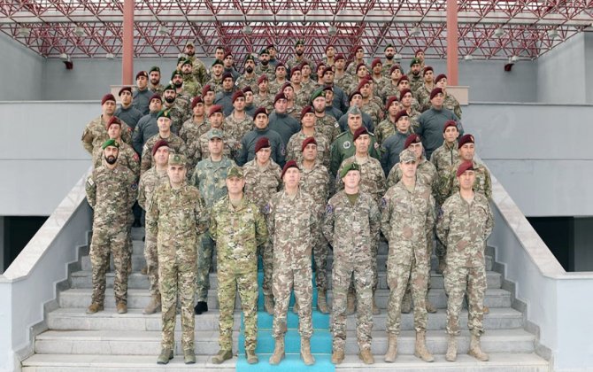 Проведены учения спецназовцев Азербайджана, Турции и Грузии-ФОТО