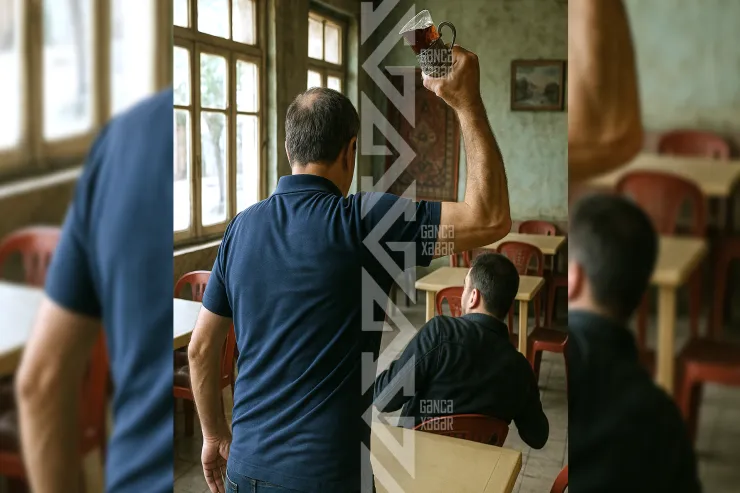 İş yoldaşının başına stəkanla vurub öldürən Möhsünü AĞIR CƏZA gözləyir