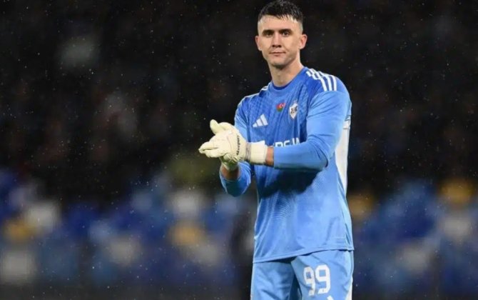 “Qarabağ”ın qapıçısı “Napoli”nin penaltisini necə dəf etdiyini açıqladı