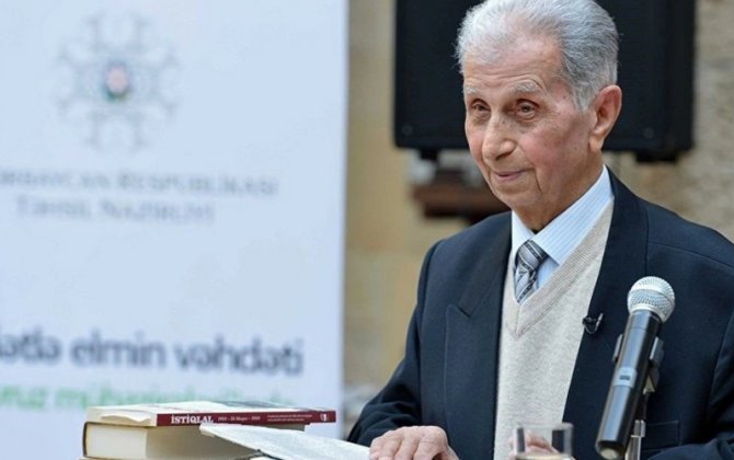 “Şirməmməd Hüseynov mükafatı”nın yeni qalibi açıqlandı - FOTO