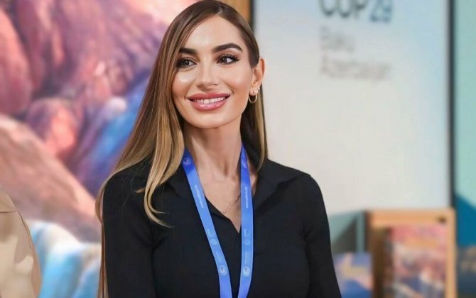 Arzu Əliyeva Xanbulanın möhtəşəm görüntülərini paylaşdı - VİDEO