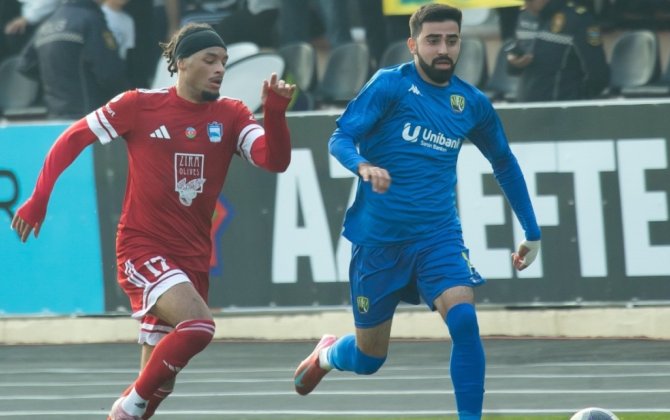 “Zirə” səfərdə “Kəpəz”i məğlub etdi