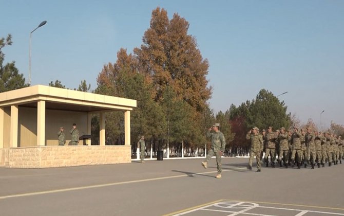 Naxçıvanda hərbi vəzifəlilərlə növbəti təlim toplanışı keçirilib - VİDEO