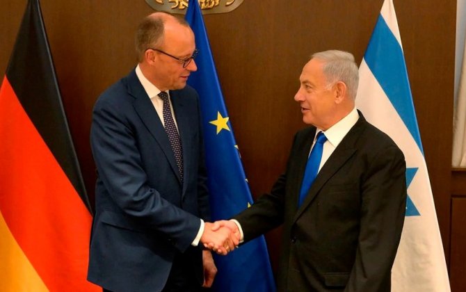 Переговоры Мерца с Нетаньяху пройдут 7 декабря