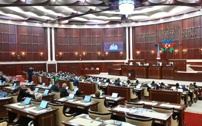 Milli Məclisin növbəti iki plenar iclasının gündəliyi məlum olub