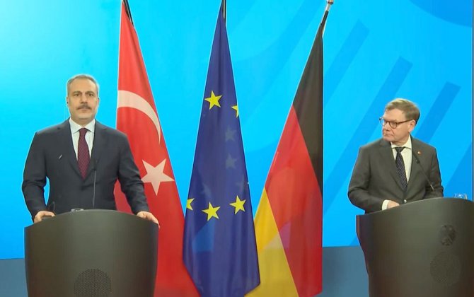 Almaniya Türkiyənin Aİ-yə inteqrasiyasını dəstəkləyir