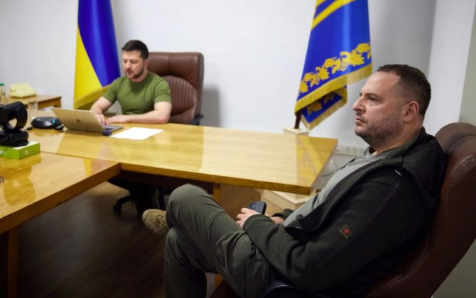 Ермак подал в отставку