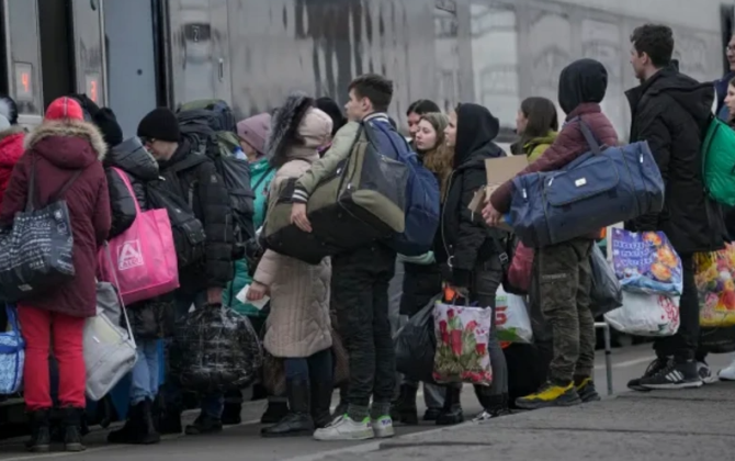 Ukrayna Rusiyanın 30 vətəndaşını geri qaytarıb