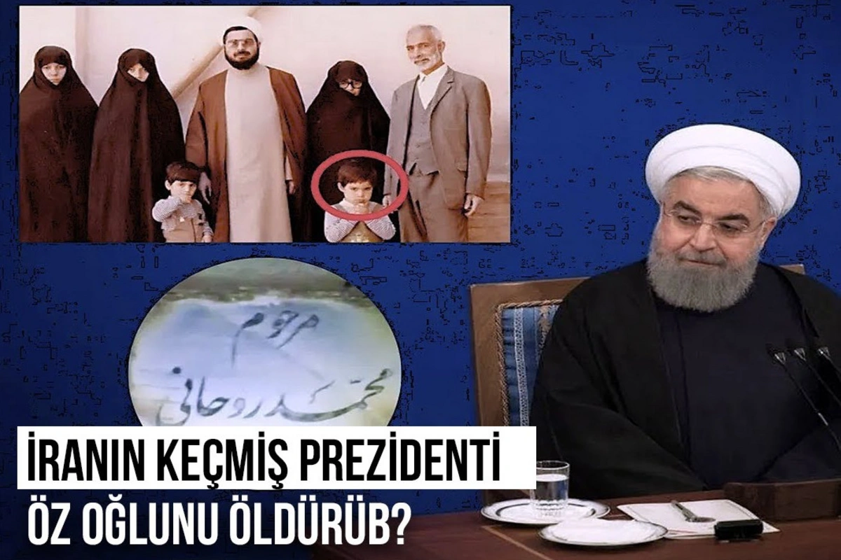 İranın keçmiş prezidenti öz oğlunu öldürüb? - VİDEO