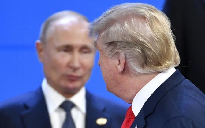 Tramp Putinin işğalı ilə barışır - İddia