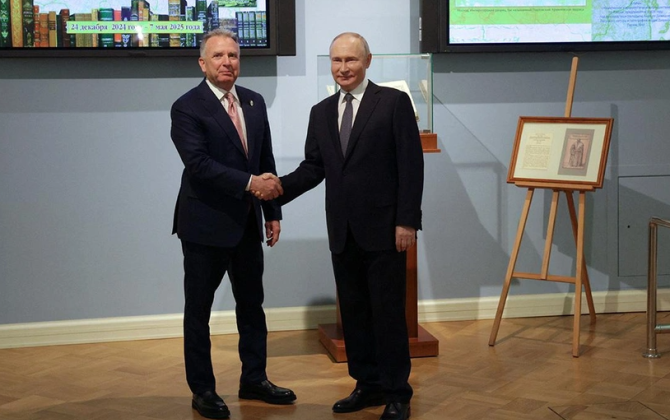 Peskov Putin və Uitkoff arasında növbəti görüşün tarixini açıqlayıb