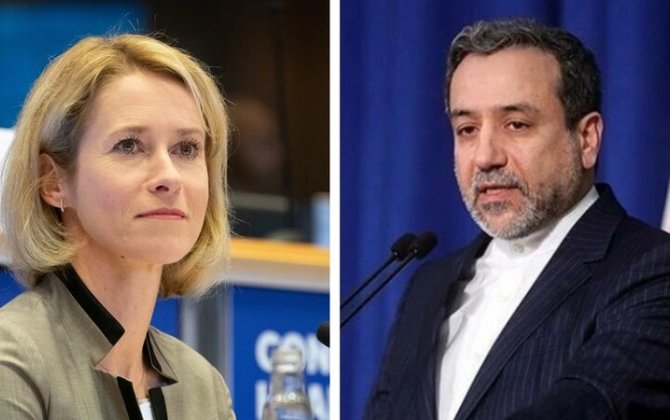 Əraqçi və Kallas bölgədəki vəziyyəti müzakirə etdi