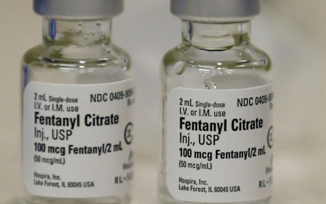 Argentinada 173 xəstənin ölümündən sonra 82 min fentanil flakonu müsadirə edilib