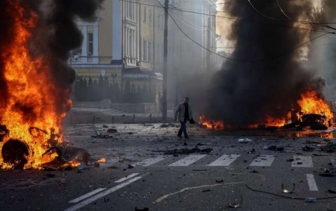 Rusiya Dnepropetrovsku vurdu: ölənlər var