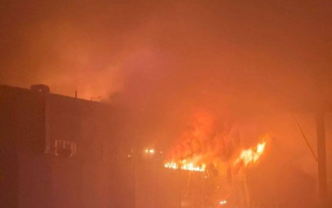 В Татарстане вспыхнула «Алабуга», где собирают «Шахеды»