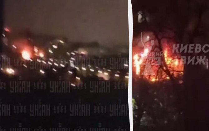 Российская армия нанесла ракетный удар по Киеву, в нескольких районах имеются разрушения