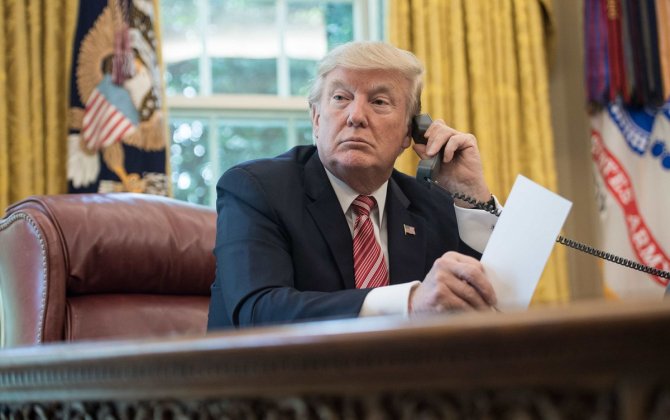 Tramp Maduro ilə ABŞ-da görüşməyi müzakirə edib