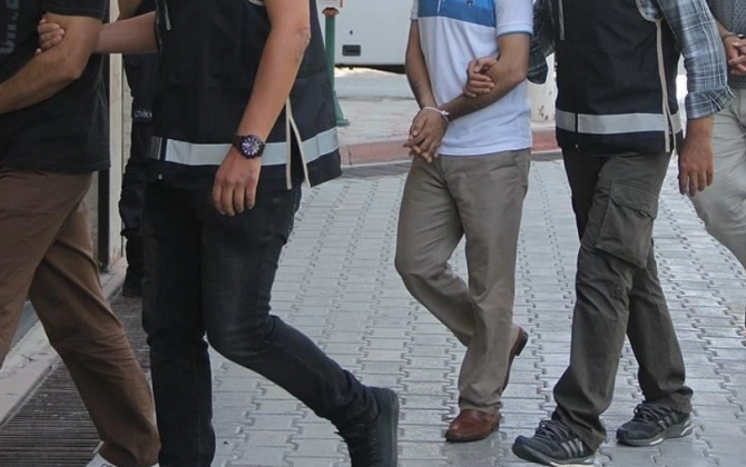 FETÖ-yə qarşı əməliyyat - 92 şübhəli saxlanılıb