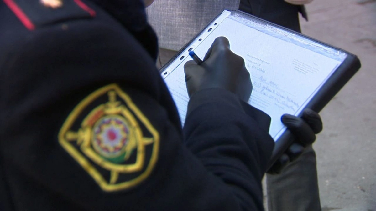 Avtoşluq edən biznesmen həbs olundu