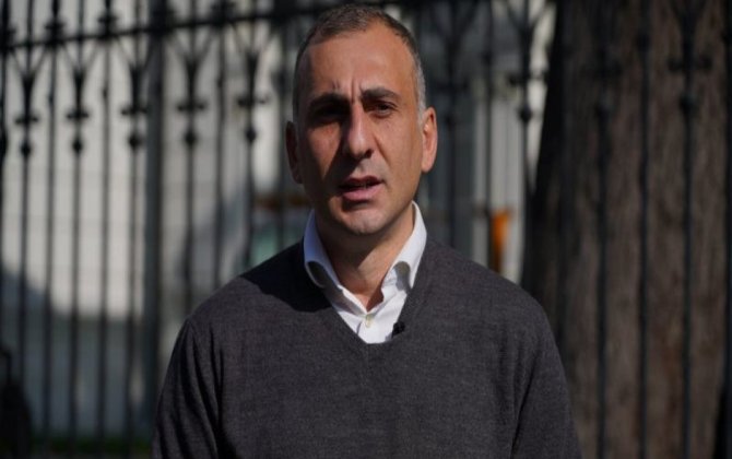 Tbilisidə məhkəmə binasını yandırmağa çalışan müxalifət lideri saxlanılıb