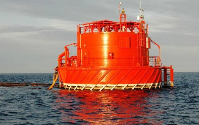 Xəzər Boru Kəməri Konsorsiumunun infrastrukturu pilotsuz katerlərin hücumu nəticəsində zədələnib