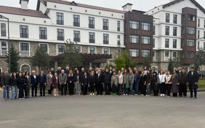 BSU-da növbəti komanda toplantısı keçirilib - FOTO